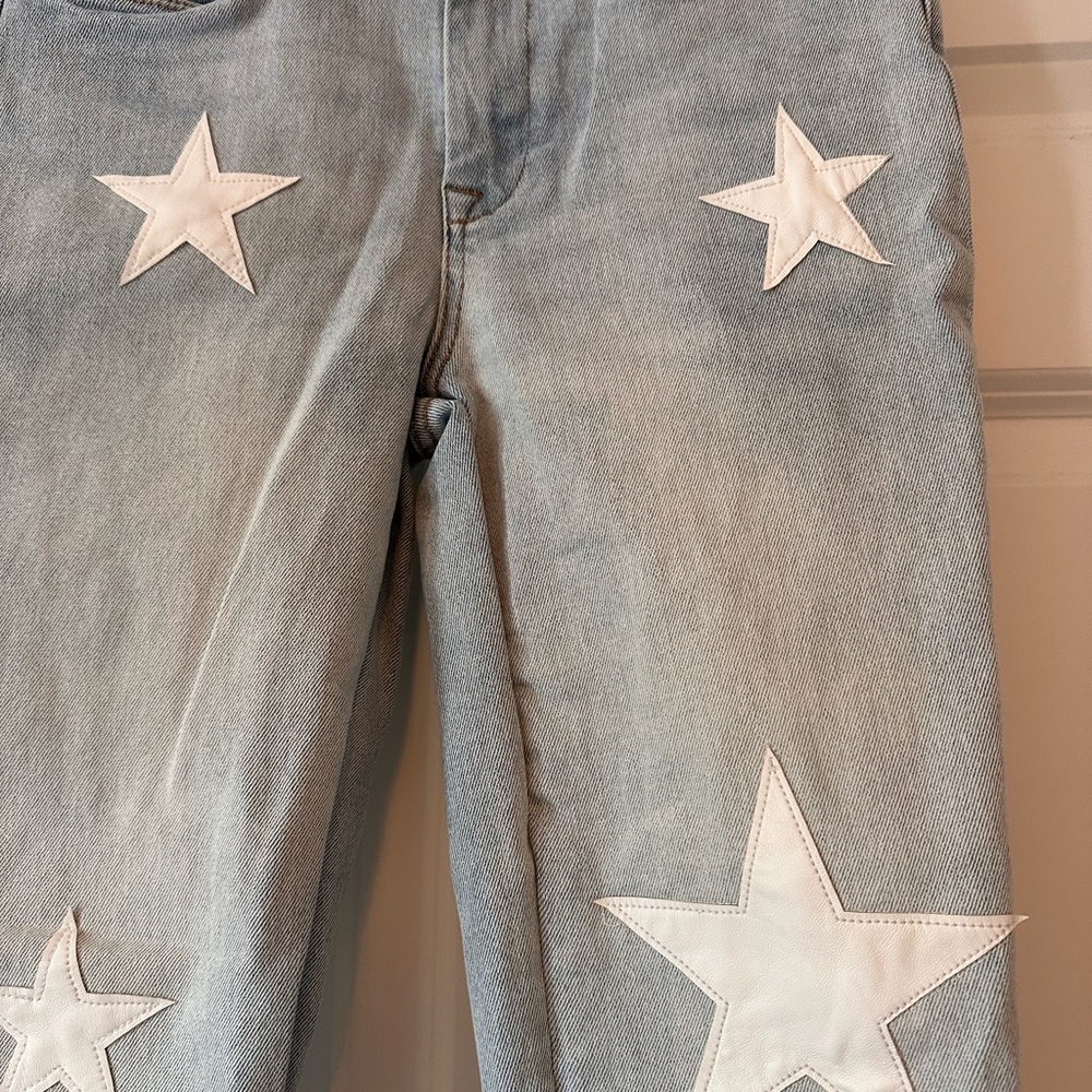 Blank NYC Light Blue Denim Jeans
